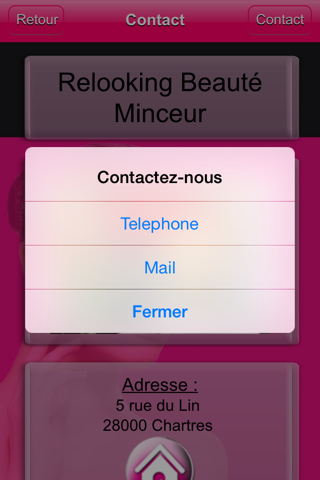 Relooking Beauté Minceur Chartres screenshot 2