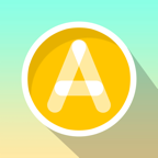 ABC Escribir en Diseño plana
