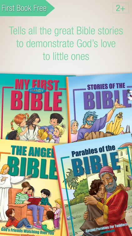 My First Bible: Bible picture books and audiobooks for toddlers