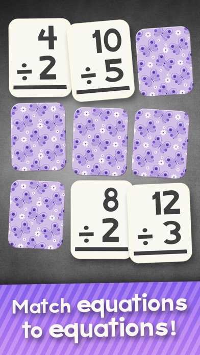 第2回で子供のための部門フラッシュカードマッチゲーム、3番目と4年生の学習フラッシュカード無料のおすすめ画像4