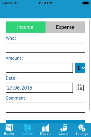 Cash Book Pro screenshot 3