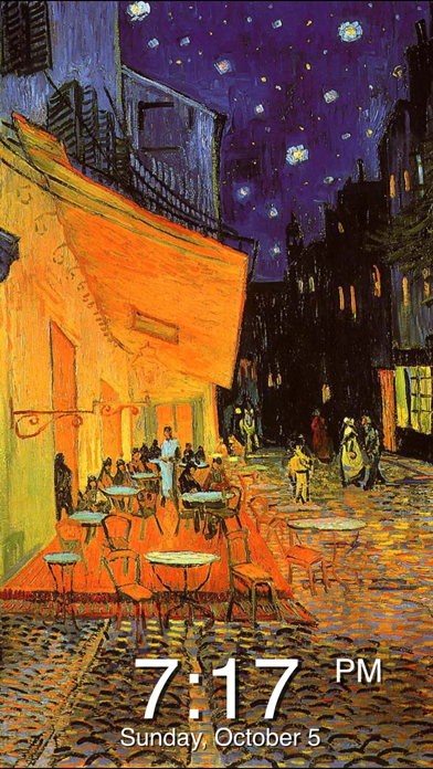 Screenshot #2 pour Art Clock Lite