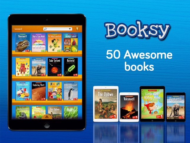 Booksy: Early Reader Library(圖3)-速報App
