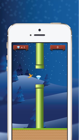 Flappy Paper Bird - top free bird gamesのおすすめ画像2