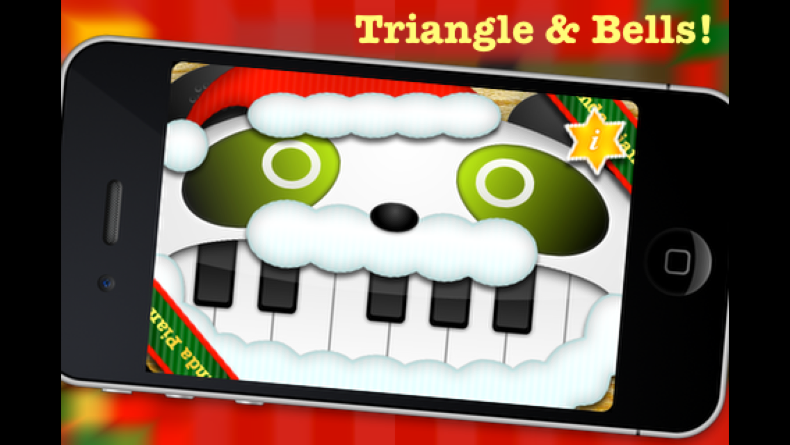 Panda Piano Xmas screenshot 2