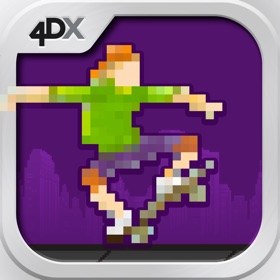 螢幕擷取畫面 (3) Ollie Pop - 8Bit Retro Skateboarding
