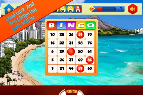 Cruise Ship Bingo - FREE Bingo on the High Seas! screenshot 3