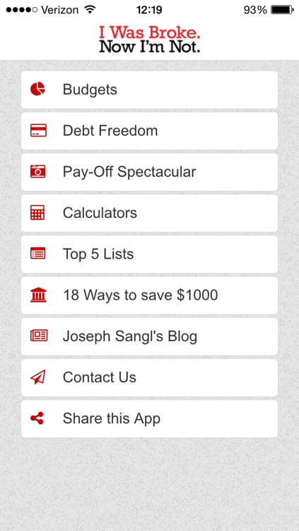 I Was Broke. Now I'm Not.