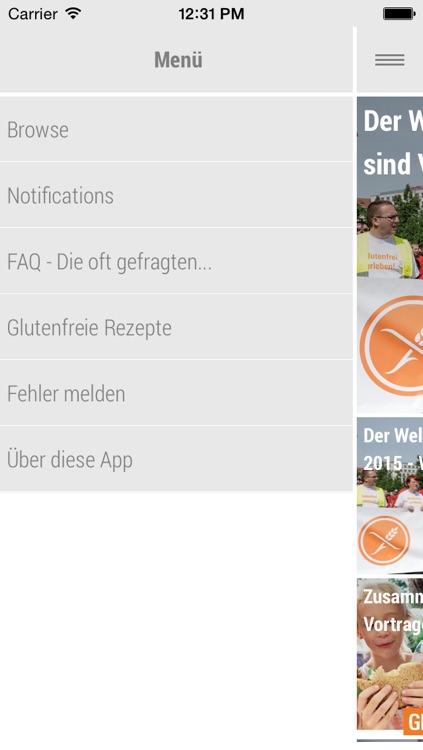 Zoeliakie Austausch - Der Blog
