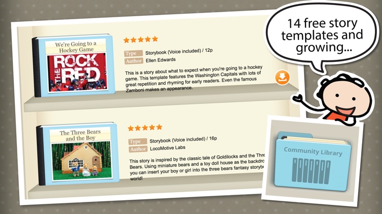 Kid in Story Book Maker: Create and Share Personalized Photo Storybooks screenshot-3