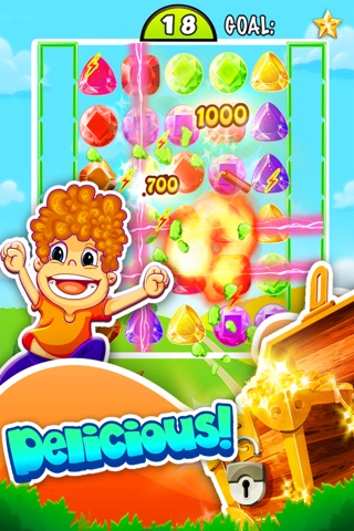 Jewel Candy Bash - be an alien pop hero to feed hungry babies monsters screenshot 3