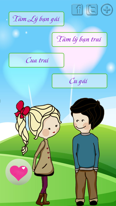 Screenshot #1 pour Cưa Trai VS Tán Gái