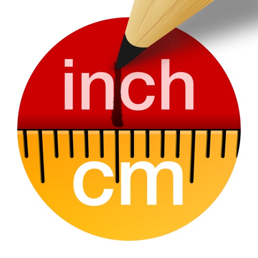 Inch To Centimeter, the fastest length converter icon