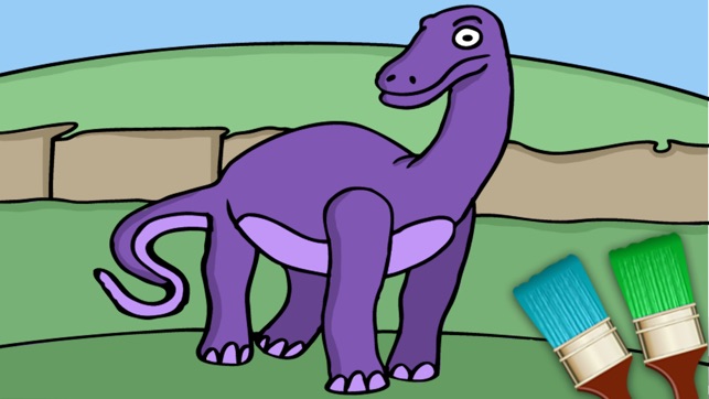 Colorear dinosaurios - juegos de dinos para pintar - Premium(圖5)-速報App