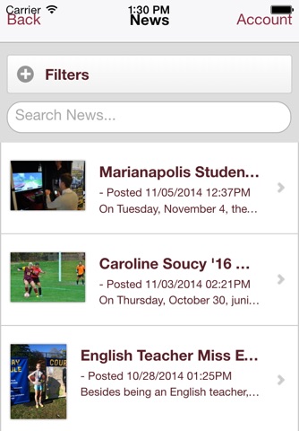 Marianapolis Prep School screenshot 3