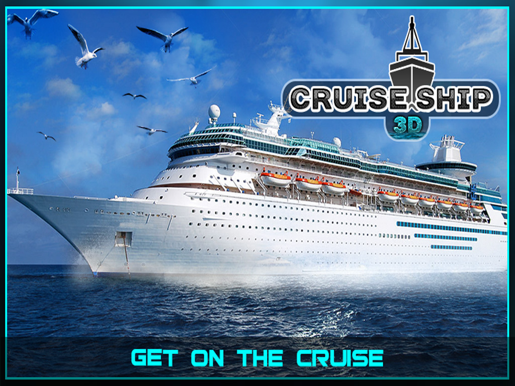 Sailing Cruise Ship Simulator 3D screenshot 6