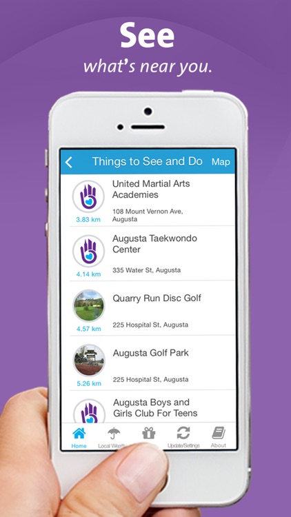 Augusta App  - Maine - Local Business & Travel Guide