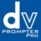 The DVP-100 dv Prompter Pro Prompting System is a wireless teleprompting system