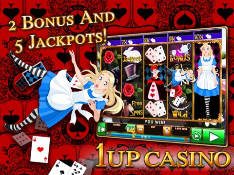 Slot Machines - 1Up Casino - Best New Free Slots screenshot