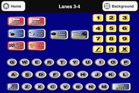 Lane Setup screenshot 2