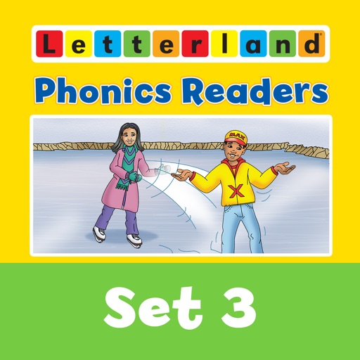 Letterland Phonics Readers Set 3