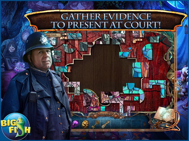 Grim Tales: The Vengeance HD - A Hidden Objects Detective Th(圖3)-速報App