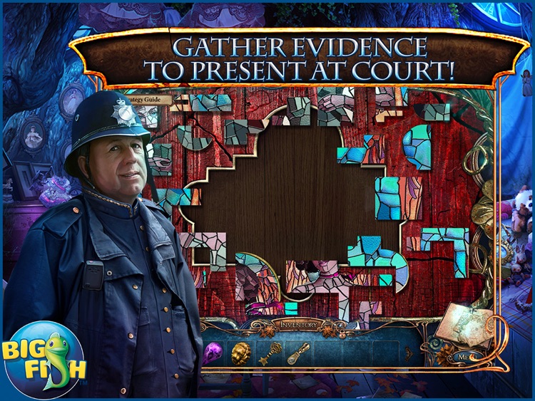 Grim Tales: The Vengeance HD - A Hidden Objects Detective Thriller