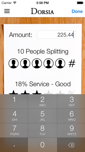 Dorsia Tip Calculator(圖2)-速報App
