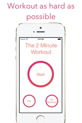 Game screenshot The 2 Minute Workout hack