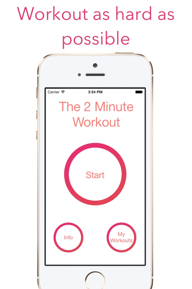 The 2 Minute Workout screenshot 3