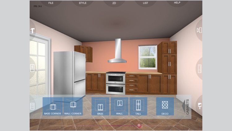 Udesignit kitchen 3D