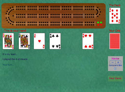 Screenshot #5 pour CribbagePlus