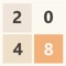 2048, the famous 2048 now available in your iDevice