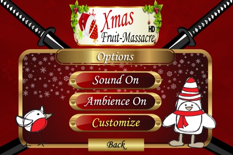 Xmas Fruit Massacre screenshot 3