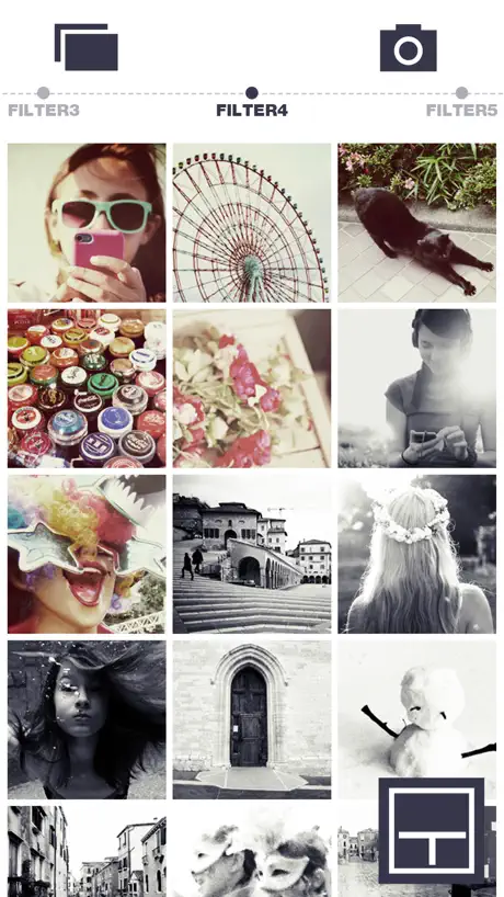 FFrame - Filter Frame ( 사진 합치기 편집기 )