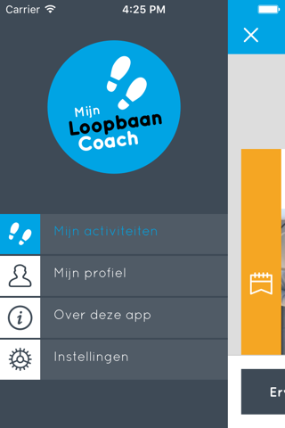 Mijn Loopbaan Coach screenshot 2