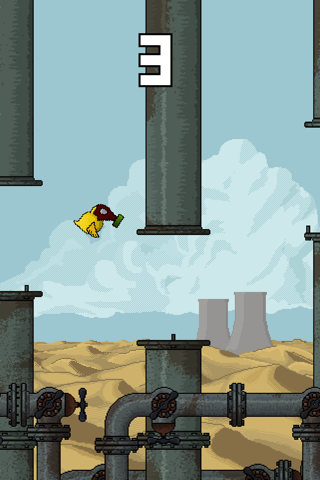 Tappinator - Nuclear Bird with Flappy Wings screenshot 4