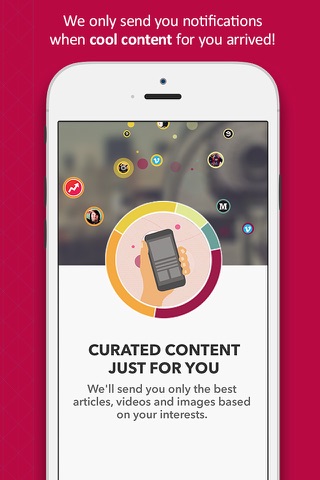 FreshFeed - Your personalized feed of trending content, videos, gifs, news and more! screenshot 4