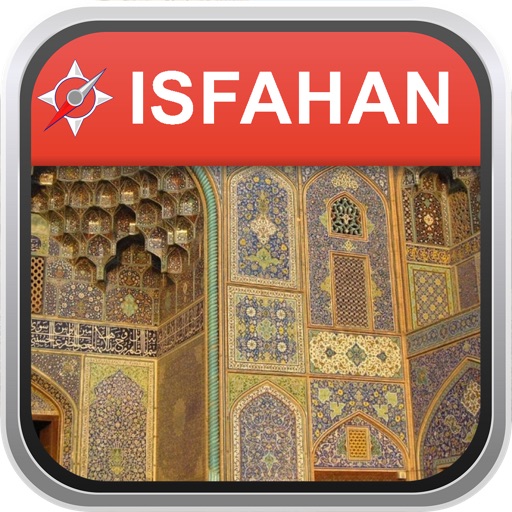 Offline Map Isfahan, Iran: City Navigator Maps