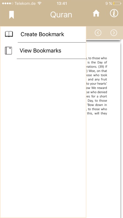 Screenshot #3 pour Quran in 10 Languages