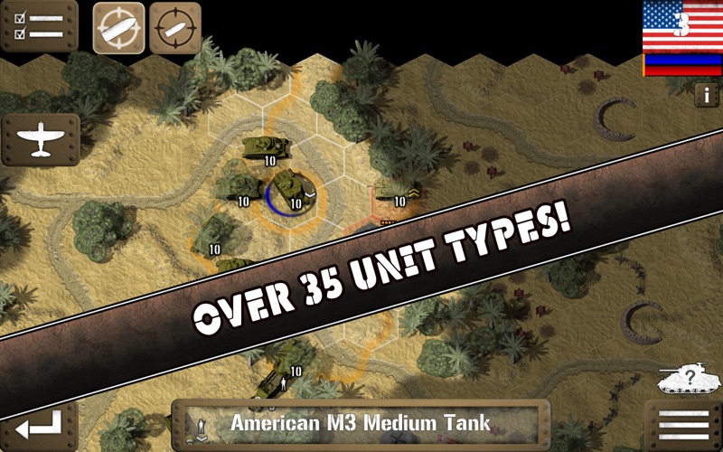 Screenshot #3 pour Tank Battle: North Africa