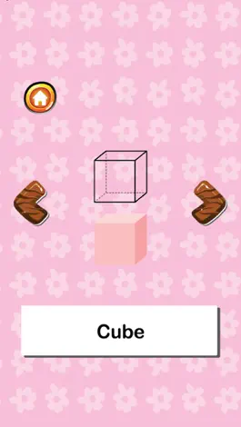 Game screenshot 3D Shapes Flashcards: English Vocabulary Learning Free For Toddlers & Kids! apk