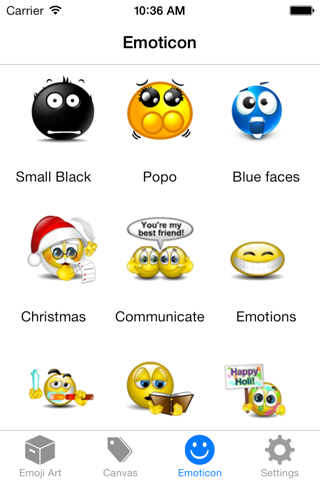 Emoji Keyboard & Emoticons - Animated Color Emojis Smileys Art, New Emoticon Icons For WhatsApp,Twitter,Facebook Messenger Free screenshot 2