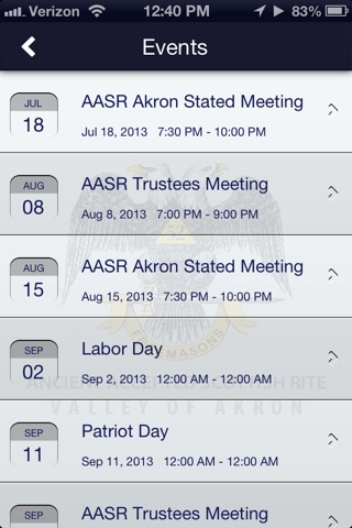 AASR-Akron screenshot 2