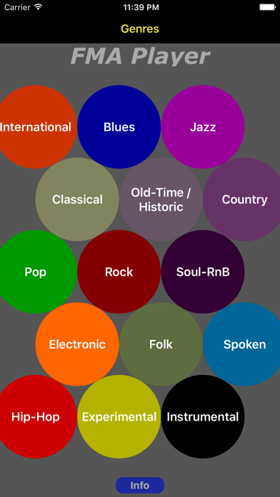 Screenshot #2 pour FMA Player