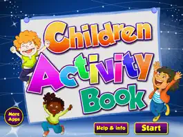 Game screenshot Children Activity Book HD mod apk