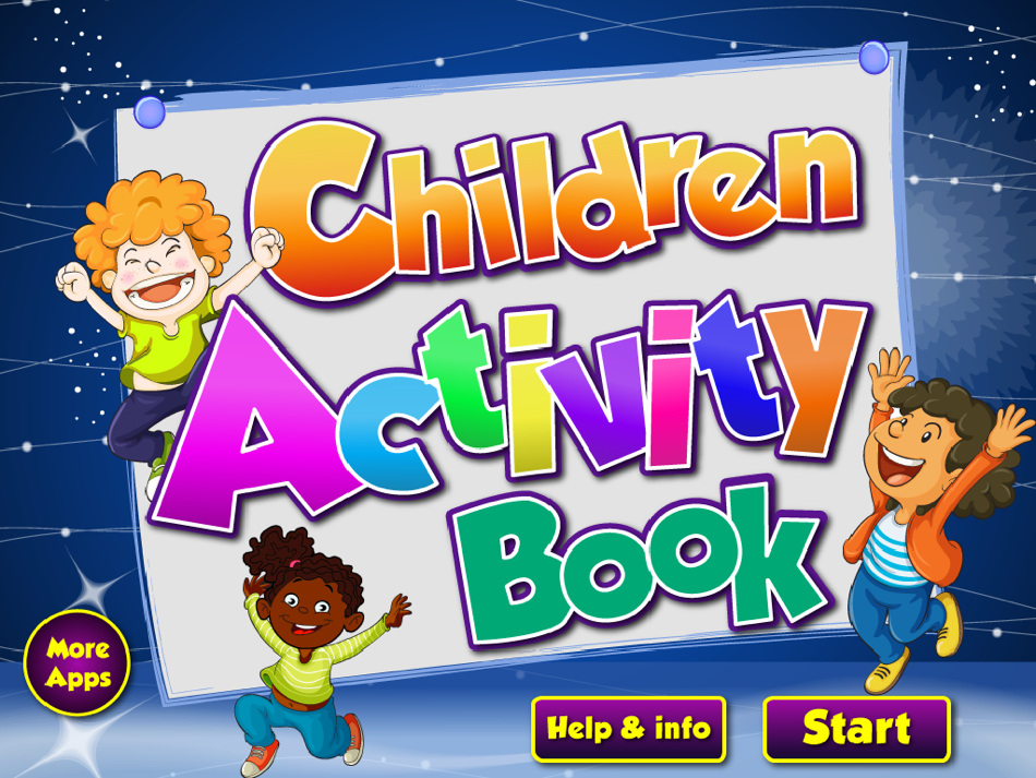 Children Activity Book HD - 1.0 - (iOS)