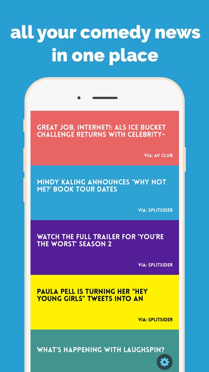YAY Comedy News - All your comedy news in one place