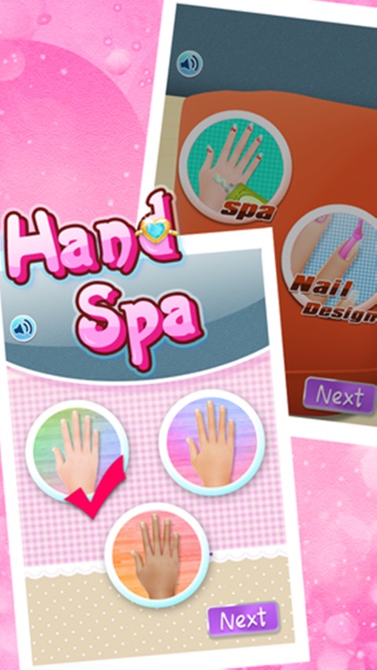 Princess Nail Salon - girls games by George CL