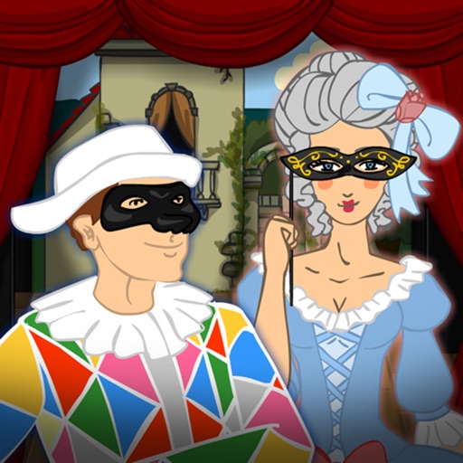 Italian Carnival: play and paint iOS App